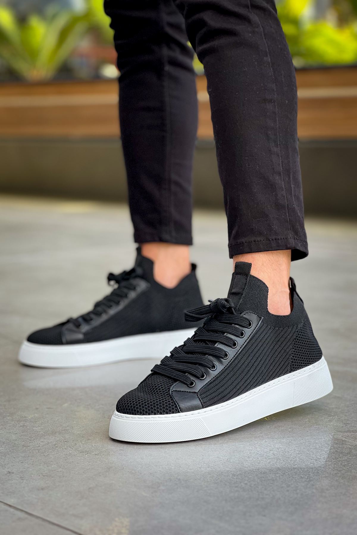 ch2423-tbt-erkek-ayakkabi-s-25009_4 CH2423 - TBT Erkek Ayakkabı SIYAH - Görsel 4