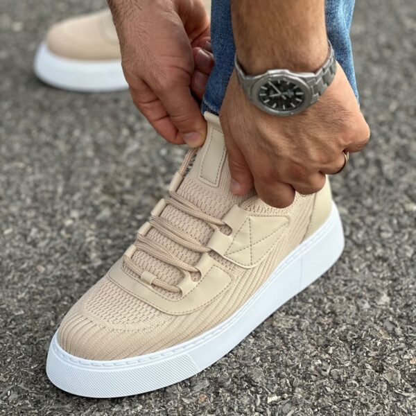 CH2425 - TBT Erkek Ayakkabı BEJ