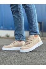 CH2425 - TBT Erkek Ayakkabı BEJ - Görsel 4