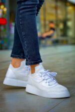 CH2425 - TBT Erkek Ayakkabı BEYAZ - Görsel 4