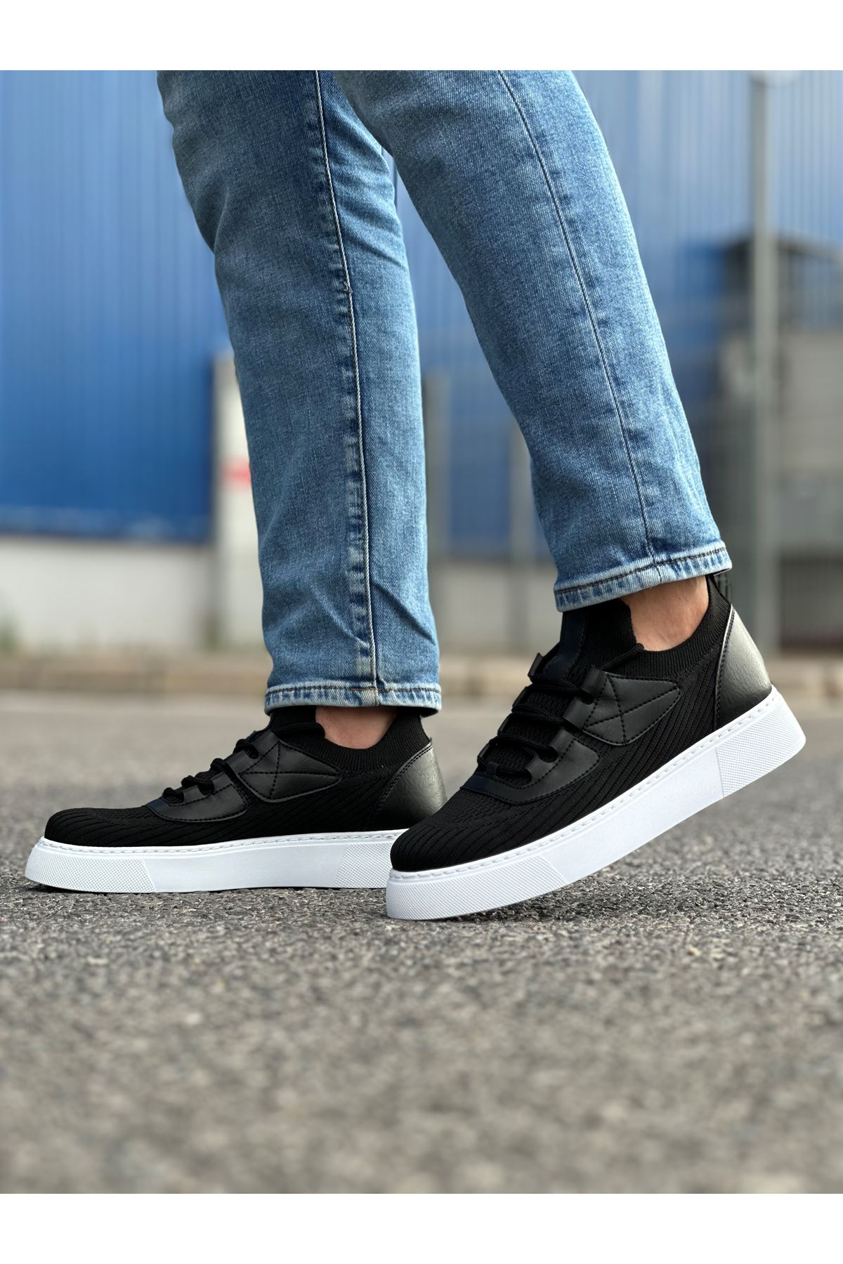 ch2425-tbt-erkek-ayakkabi-s-25012_3 CH2425 - TBT Erkek Ayakkabı SIYAH - Görsel 3