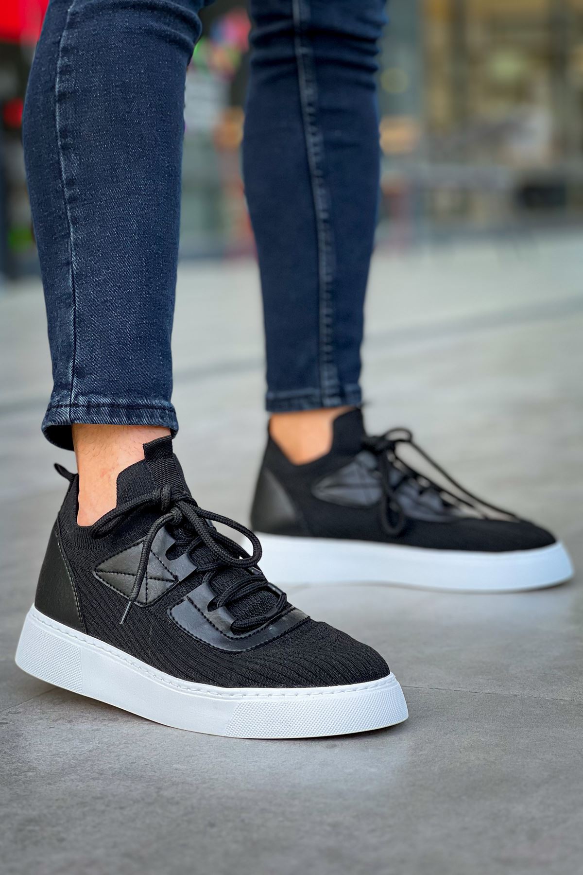 ch2425-tbt-erkek-ayakkabi-s-25012_4 CH2425 - TBT Erkek Ayakkabı SIYAH - Görsel 4