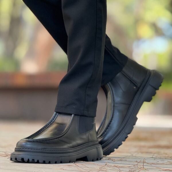 CH2433 - FRT Erkek Bot SIYAH