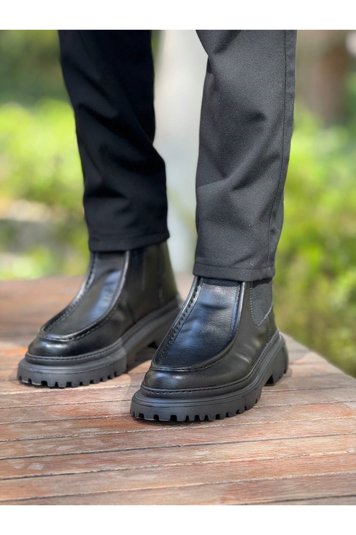 ch2433-frt-erkek-bot-siyah-25015_2 CH2433 - FRT Erkek Bot SIYAH - Görsel 2