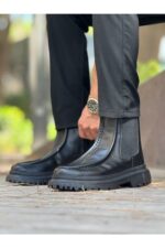 CH2433 - FRT Erkek Bot SIYAH - Görsel 3