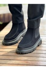 CH2433 - SST Erkek Bot SIYAH