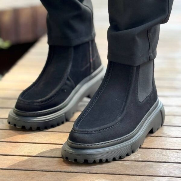 CH2433 - SST Erkek Bot SIYAH