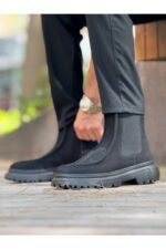 CH2433 - SST Erkek Bot SIYAH - Görsel 2