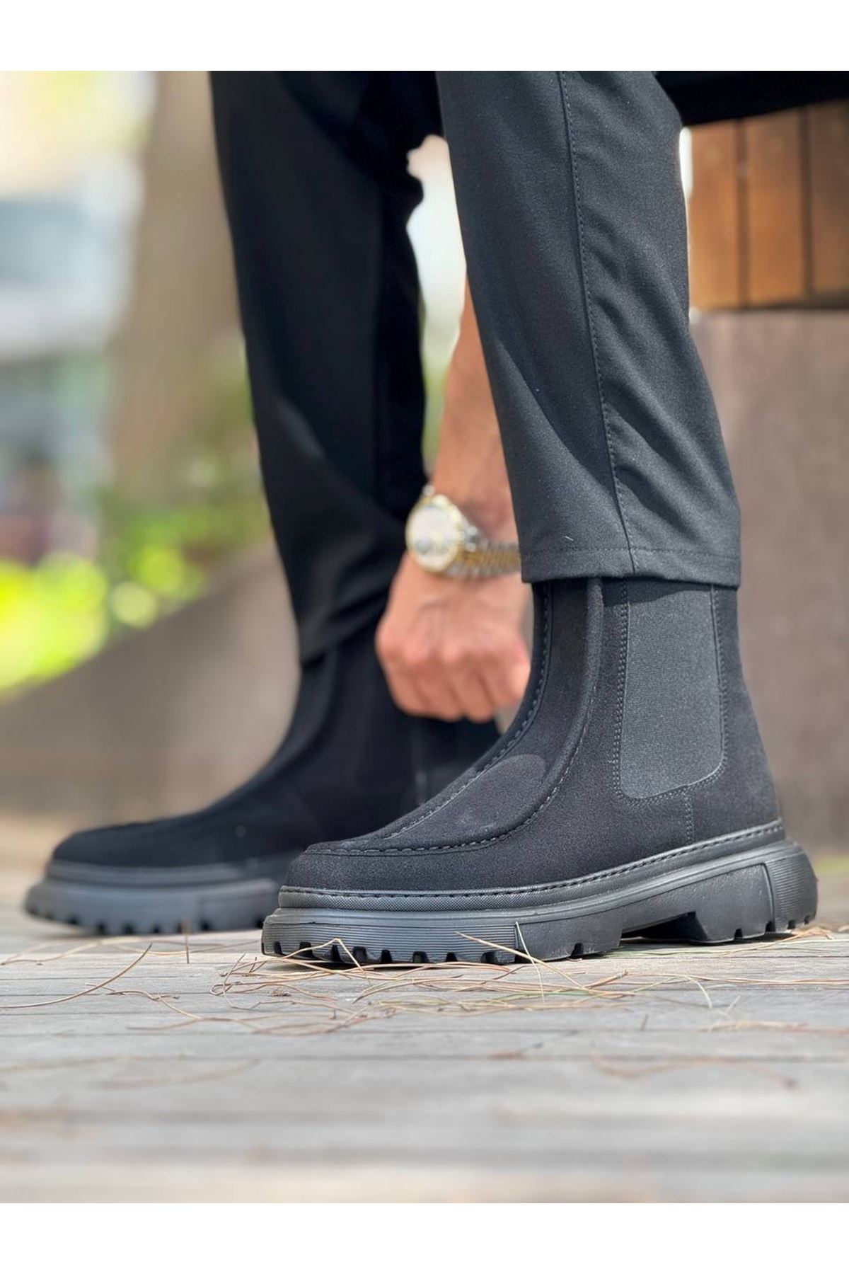 ch2433-sst-erkek-bot-siyah-25017_2 CH2433 - SST Erkek Bot SIYAH - Görsel 2