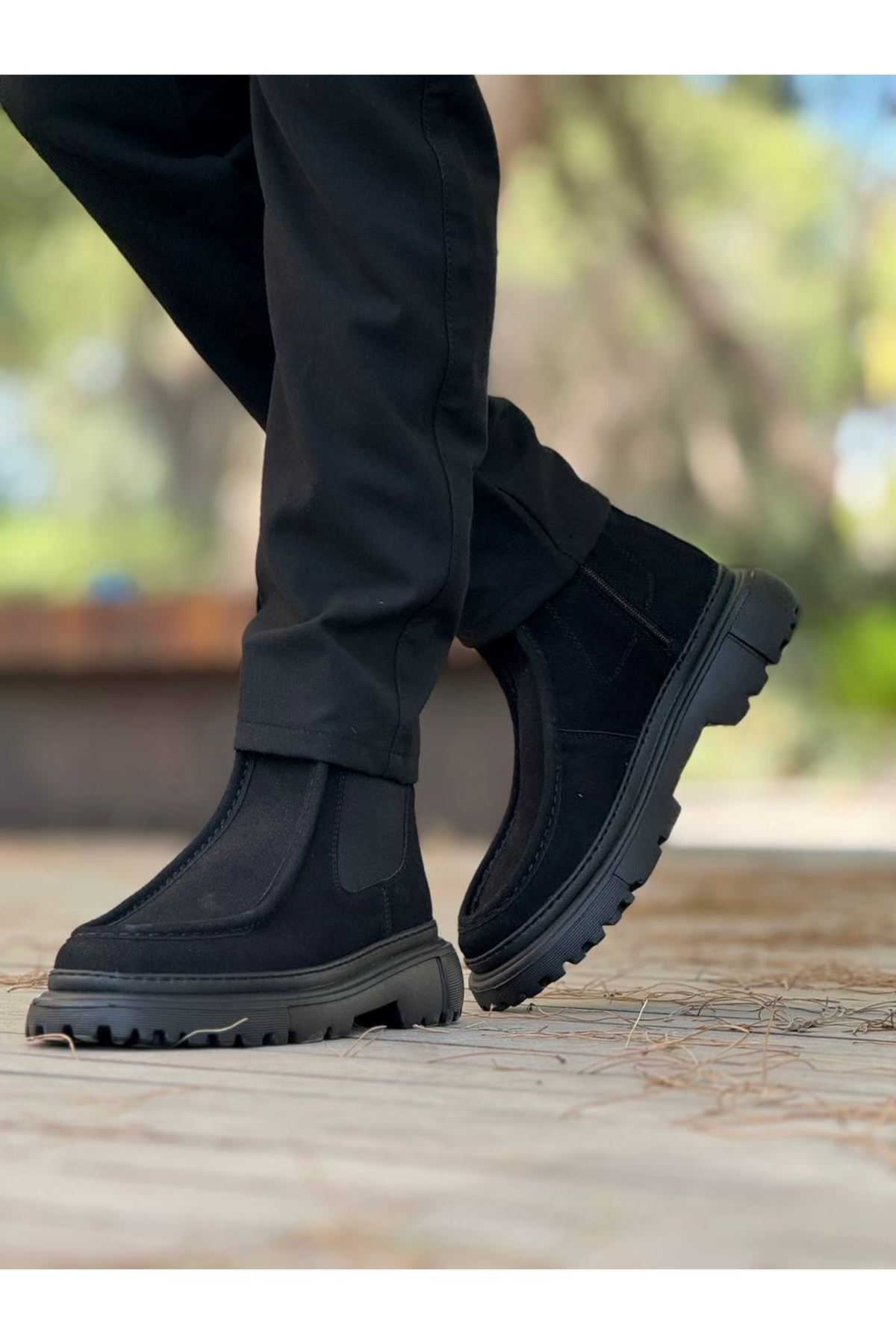 ch2433-sst-erkek-bot-siyah-25017_3 CH2433 - SST Erkek Bot SIYAH - Görsel 3