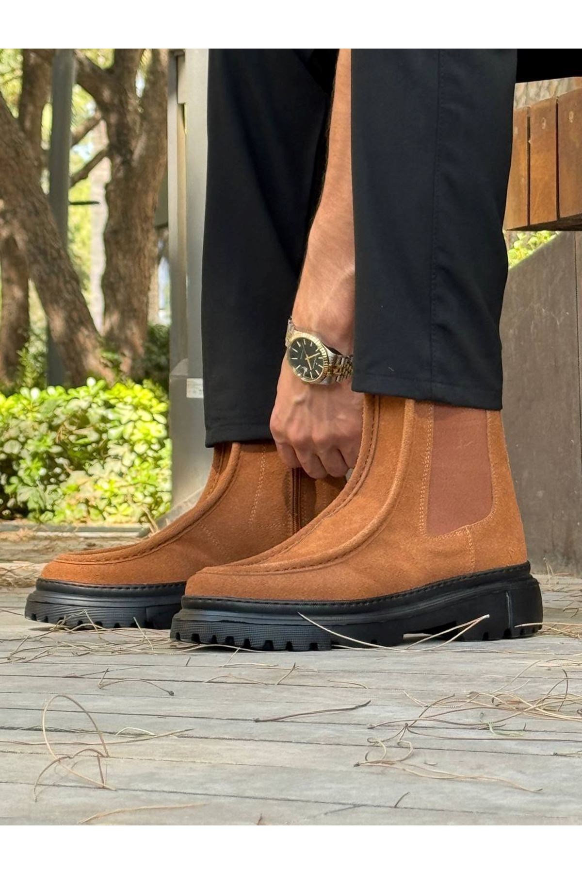 ch2433-sst-erkek-bot-taba-25018_3 CH2433 - SST Erkek Bot TABA - Görsel 3