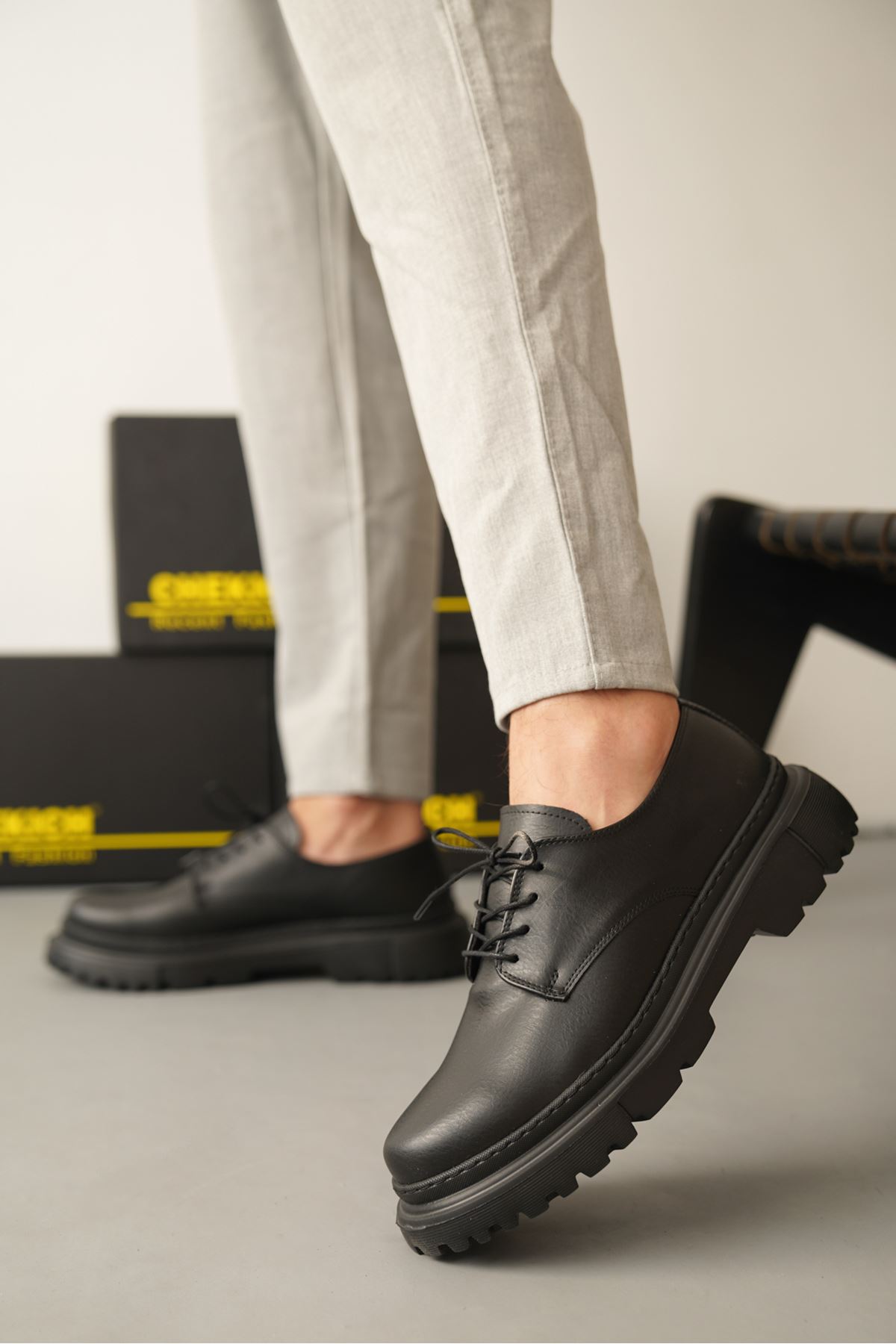 ch2439-fst-chase-c-erkek-aya-25019_2 CH2439 - FST CHASE-C Erkek Ayakkabı SIYAH - Görsel 2