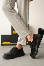 CH2439 - RST CHASE-C Erkek Ayakkabı SIYAH - Görsel 4