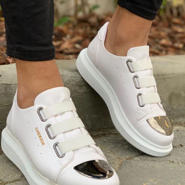 CH251 - CBT Mirror Erkek Ayakkabı BEYAZ