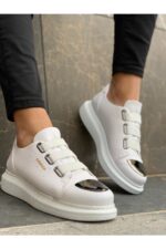 CH251 - CBT Mirror Erkek Ayakkabı BEYAZ - Görsel 3