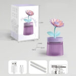 Çiçek Hava Nemlendirici - Görsel 3