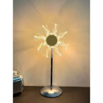 Çiçek Tasarımlı LED Masa Lambası - Görsel 3