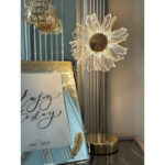 Çiçek Tasarımlı LED Masa Lambası - Görsel 5