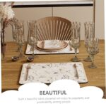 Çiçekli Kaymaz Servis Matı - Görsel 3