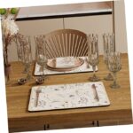 Çiçekli Kaymaz Servis Matı - Görsel 5