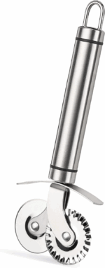 Çift Başlıklı Pizza Hamur Bıçağı - Görsel 3