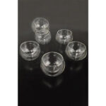 Çift Cidarlı Cam Reçellik 6 Adet - Görsel 2