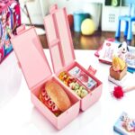 Çift Kapaklı Bölmeli Beslenme Kabı - Görsel 2