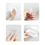 Çift Katlı Drenajlı Sabunluk - Görsel 5