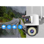 Çift Lensli Dış Mekan Wi-Fi Kamera - Görsel 3