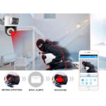 Çift Lensli Dış Mekan Wi-Fi Kamera - Görsel 5