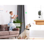 Çift Lensli İç Mekan Wi-Fi Kamera - Görsel 2