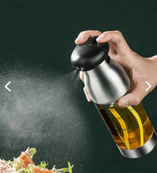 Çift Ölçekli Yağ ve Sirke Sprey Şişesi