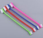 ÇIFT TARAFLI HAYVAN DIŞ FİRÇASI 4 LÜ SET - Görsel 5