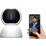 Çift Taraflı Ses Özellikli Wi-Fi Kamera