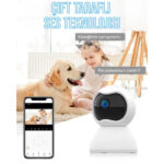 Çift Taraflı Ses Özellikli Wi-Fi Kamera - Görsel 2