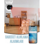 Çift Taraflı Ses Özellikli Wi-Fi Kamera - Görsel 3