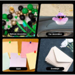 Çift Taraflı Yuvarlak Montaj Macunu 42 Adet - Görsel 3