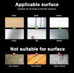 Çift Taraflı Yuvarlak Montaj Macunu 420 Adet - Görsel 5