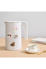 Çılgın Kediler Macbook Notebook Tablet Telefon Ajanda Laptop Defter Sticker Seti - Görsel 2