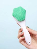 Cilt Temizleme Peeling Fırçası - Görsel 4