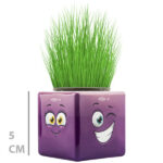 Çim Adam Mini Küp Emoji Figürlü 1 Adet - Görsel 2