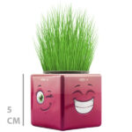 Çim Adam Mini Küp Emoji Figürlü 1 Adet - Görsel 3