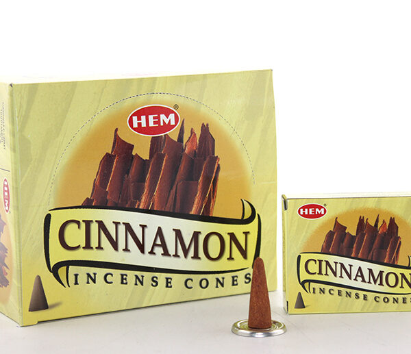 Cinnamon Aromalı Konik Tütsü