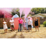 Cinsiyet Tüpü - Gender Reveal Partisi Tüpü Pembe Renk - Görsel 4