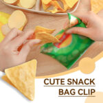 Cips Şeklinde Poşet Klipsleri - Görsel 2