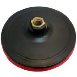 Cırt Zımpara Disk Altı 180 mm - Görsel 2