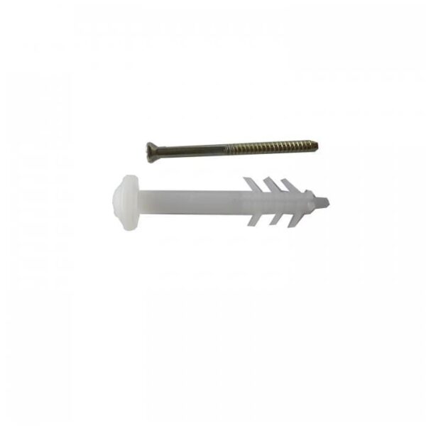 Çivili Plastik Dubel 7x55 mm 20 Adet
