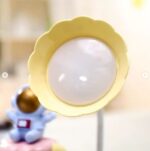 Çocuk Odası Ay ve Astronot Desenli Gece Lambası - Görsel 3