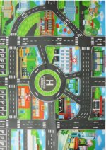 Çocuk Oyun Matı (Mutlu Şehir Hayatı) - Görsel 3