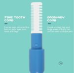 Çok Fonksiyonlu Evcil Hayvan Tüy Temizleyici Fırça - Görsel 5